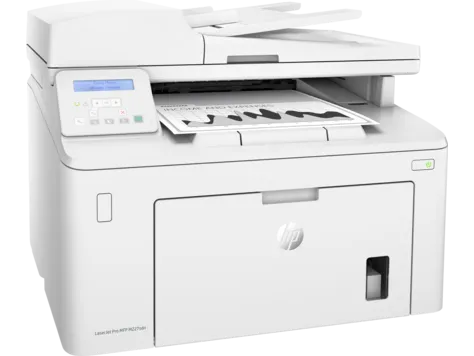 МФУ лазерный HP LaserJet Pro M227sdn (G3Q74A) A4 Duplex Net белый