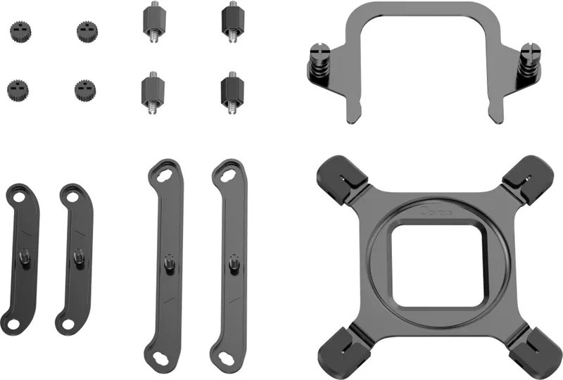 Ocypus Iota L36 BK, 360mm, Display Pump, 3x120mm FDB fans, LGA115X/1200/1700/18XX, AM4/AM5