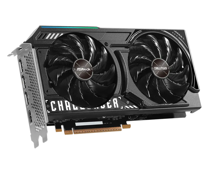 Видеокарта Asrock PCI-E 4.0 B570 CL 10GO INTEL ARC B570 10Gb 160bit GDDR6 2600/19000 HDMIx1 DPx3 HDCP Ret