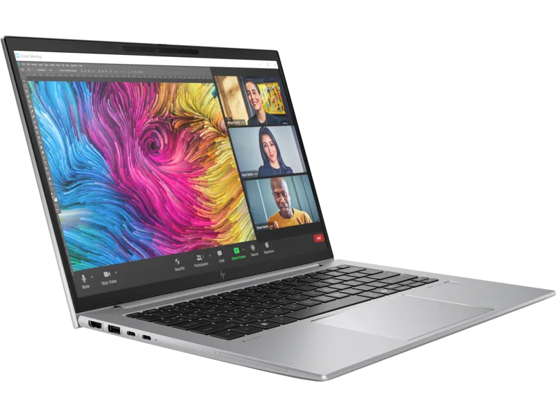 HP ZBook Firefly 14 G11 Core U7-155H,14" WUXGA(1920x1200) IPS AG 300nits,NVIDIA RTX A500 4GB GDDR6,32Gb DDR5(1),1Tb SSD PCIe NVMe, 51Wh LL, FPR,HD Webcam,1.45kg,2y,Gray,Win11Pro(multilang),eng/rus kbd