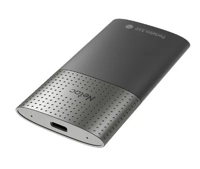 SSD накопитель Netac Z9 500GB USB 3.2 Gen 2 Type-C External SSD, R/W up to 550MB/480MB/s,with USB-C to USB-A cable and USB-A to USB-C adapter 3Y wty