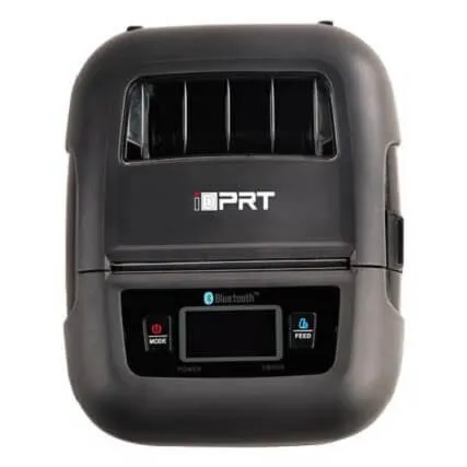 Мобильный принтер этикеток iDPRT HM-T300RPO, 3" Mobile Printer, 203 dpi, USB+BT+WiFi (encryted), 80 mm/s, Label, IP42, CPCL / ZPL, LCD с защитным чехлом