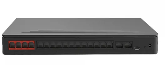 YEASTAR IP-АТС до 20 абонентов и 8 одновременных вызовов, позволяет подключать аналоговые линии/телефоны, BRI, GSM, UMTS-линии посредством дополнительных модулей, имеет в составе 8 предустановленных (