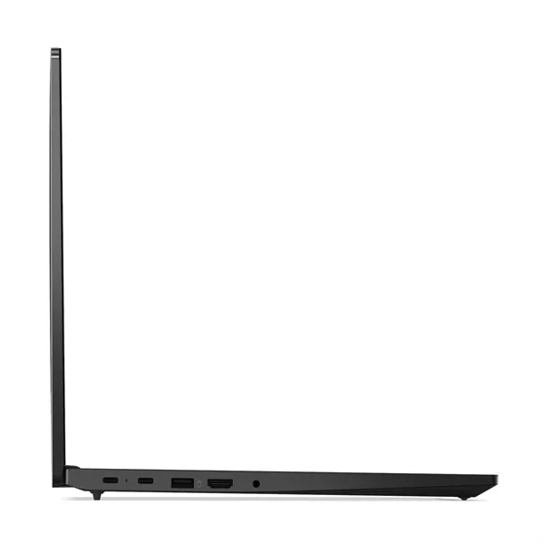 ThinkPad E16 Gen 2 16" WUXGA (1920x1200)IPS 300N, Ryzen 5 7535HS, 16GB DDR5, 512GB SSD M.2, AMD Graphics, WiFi 6+BT, TPM2, FPR, FHD+IR Cam, Kb Ru/Eng, 47Wh, 65W USB-C, No OS, 1Y, 1.8kg
