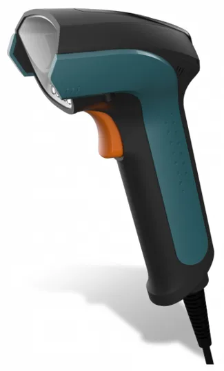 Newland NLS-NVH220 HD, Industrial, 2D 1280  960, Red/White /blue LEDs, multi-interface (RS232.USB.PS/2), vibration, IP64, drop 1.8m, 2m straight rugged USB cable