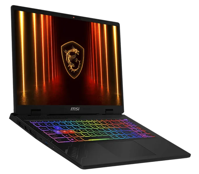 MSI Crosshair A16 HX D8WGKG AMD Ryzen 7 8840HX 16" 16:10 QHD+(2560 x 1600),240Hz,IPS,DDR5 32GB (16GB*2),1TB SSD,NV RTX 5070 (8GB GDDR7),90Whr,2.5kg,1y,Dos,Cosmos Gray
