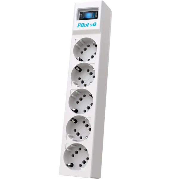 Сетевой фильтр ZIS Company PILOT sG  5 роз 1,8м.