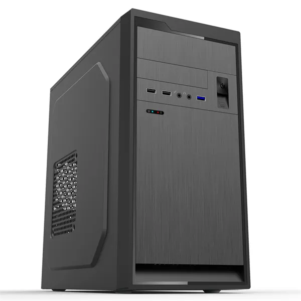 MiniTower Powerman SV511 Black PMP-450ATX  U2.0*2+U3.0*1+A(HD) Micro ATX, mini ITX