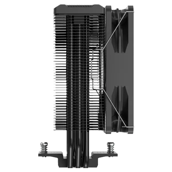 PCCooler Paladin EX300S S115X/1200/1700/AM4 (24 шт/кор, TDP 125W, 120mm PWM Dynamic Multi-Color LED, 3 тепловые трубки 6мм, 400-1800RPM, 28,6dBa)
