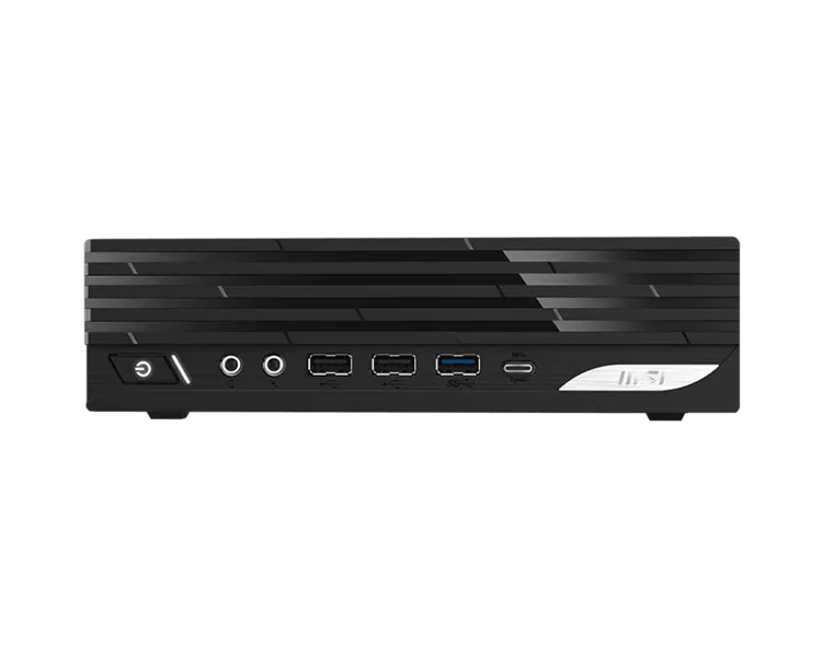 MSI Pro DP21 14M Mini Core i5-14400 (2.5GHz), 16Gb(8*2) DDR5 SO-DIMM, 512GB SSD M.2, Intel UHD Graphics, noDVD, WiFi, BT, 120W, VESA, COM Port,Wired keyboard&mouse, Win11Pro, 1y war-ty