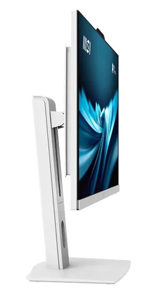 MSI Pro AP242P 14M AiO 23,8" FHD(1920x1080)IPS AG Non-touch, Core i7-14700 (2.1GHz), 16Gb DDR5 (2x8Gb), 512GB SSD, Intel UHD,WiFi,BT,camera,WirelessKB&mouse Eng/Rus,noOS,1y w-ty,White