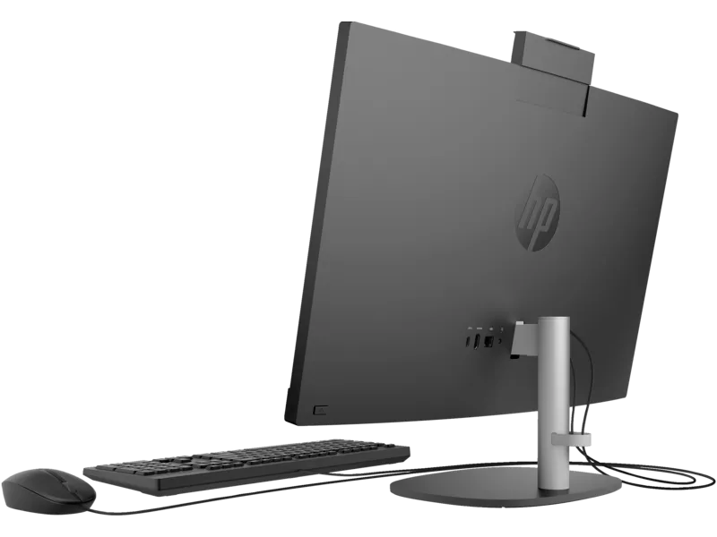 HP ProOne 240 G10 All-in-One NT IPS 23,8"(1920x1080)Core Ultra-7 155U,16GB,512GB,eng/rus usb kbd,mouse,WiFi,BT,5MP,Iron Gray,DOS,1Wty