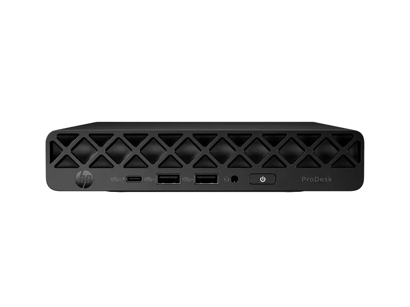 Мини ПК HP ProDesk 4 Mini G1i Ultra-5 225T,8GB,512GB,eng/rus usb kbd,mouse,WiFi,BT,DOS,1Wty (CF9C6ET)
