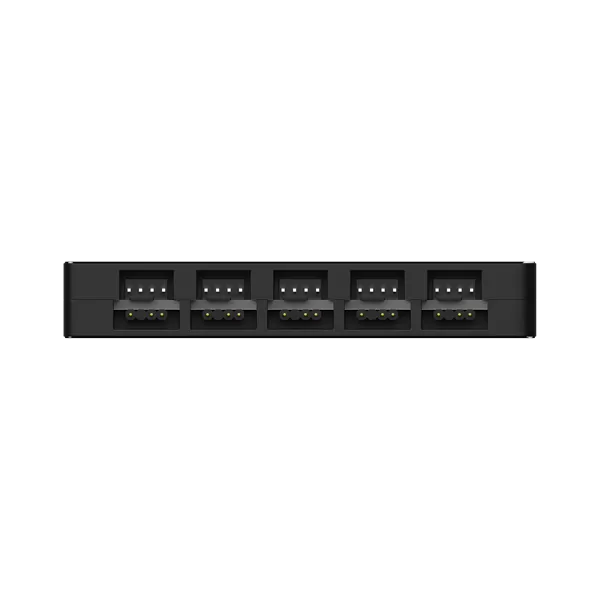 Ocypus Delta EH10 BK PRO, 10 ports FAN/ARGB Hub, remote control