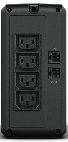Источник бесперебойного питания CyberPower UT650EIG  Line-Interactive 650VA/390W USB/RJ11/45 (4 IEC С13)
