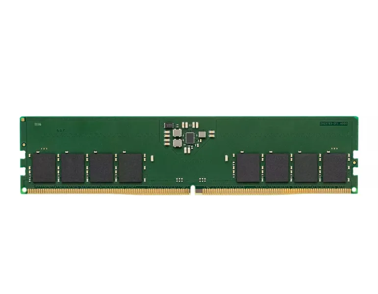 Kingston Branded DDR5 16GB 5600MT/s DIMM Non-ECC Unbuffered CL46 1RX8 1.1V 288-pin 16Gbit
