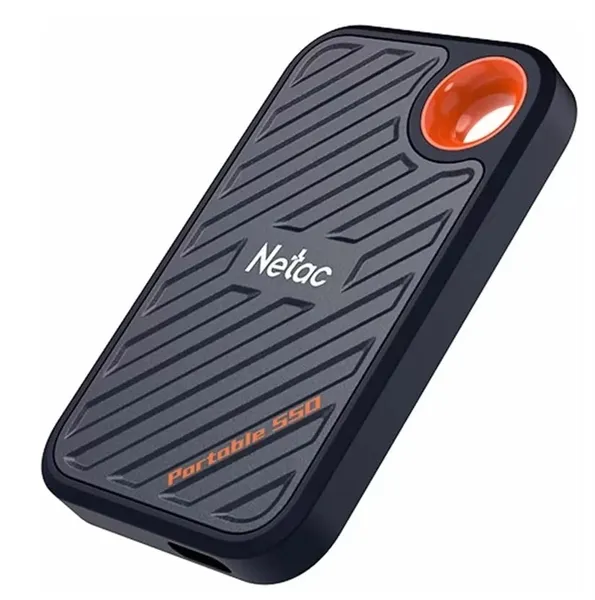 SSD накопитель Netac ZX20 1TB USB 3.2 Gen 2x2 Type-C External SSD, R/W up to 2000MB/1800MB/s, with USB C to A cable and 20Gbps USB C to C cable 5Y wty