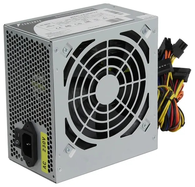 Powerman Power Supply  500W  PM-500ATX-F (carton box) (12cm fan)