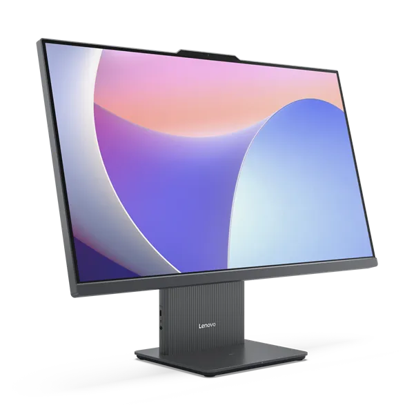 Lenovo IdeaCentre AIO 27ARR9 27" FHD (1920x1080) IPS 300N, Ryzen 3 7335U, 1x8GB SO-DIMM DDR5-4800, 512GB SSD M.2, Radeon 660M, WiFi6, BT, 5.0MP Cam, Wireless KB&Mouse, NoOS, Luna Grey, 1Y