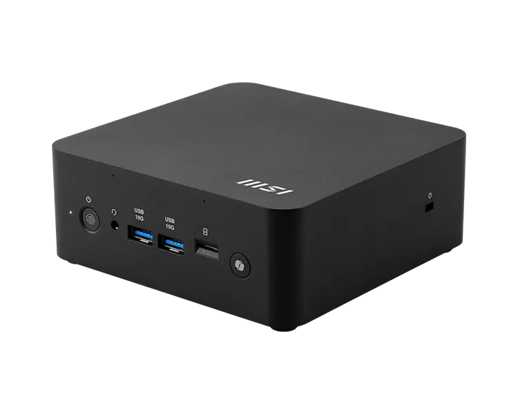 Неттоп MSI Cubi NUC AI+ 2MG Core Ultra 5 226V 2.1GHz, 16Gb (9S6-B20611-050)