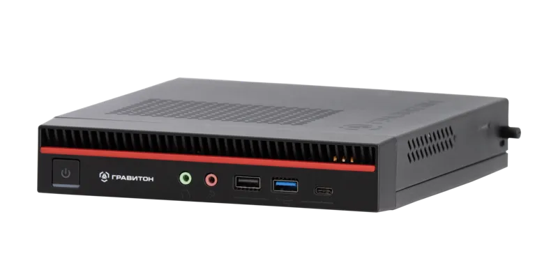 Персональный компьютер Гравитон Д15И i5-13400/1x16GB/1xSSD512GB/K+M/NoOS/3YST