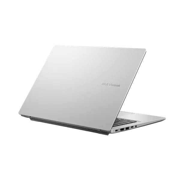 ASUS Vivobook 14 X1407QA-LY099W Snapdragon X  X1 26 100/16GB LPDDR5X/1TB SSD/Qualcomm Adreno GPU/14" WUXGA (1920 x 1200) 16:10 Wi-Fi 6E+BT 5.3/ WIN11 HOME/1.49 kg/Cool Silver