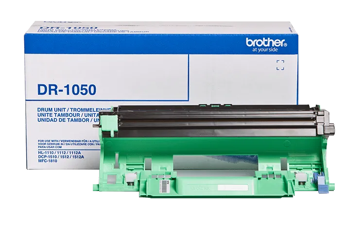 Картридж Brother DR-1050 Фотобарабан для HL-1110/1112/112A/DCP-1510/1512/1512A/MFC-1810 10 000 стр.