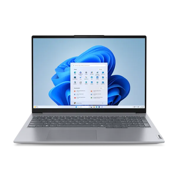 Ноутбук Lenovo ThinkBook 16 G7 IML 16" WUXGA (1920x1200) IPS 300N, Intel ultra 5 125U, 1x16GB DDR5 5600, 512GB SSD M.2, Intel Graphics, WiFi6, BT, FPR, FHD Cam, 45Wh, 65W USB-C, Win 11 Pro, 1Y, 1.7kg