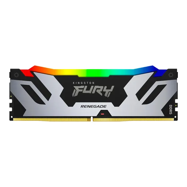 Оперативная память Kingston 16GB 6400MT/s DDR5 CL32 DIMM FURY Renegade RGB XMP