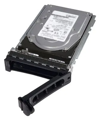 Жесткий диск DELL  1.2TB 10K RPM SAS ISE 12Gbps 512n 2.5in Hot-plug Hard Drive, 3.5in HYB CARR, Customer Kit
