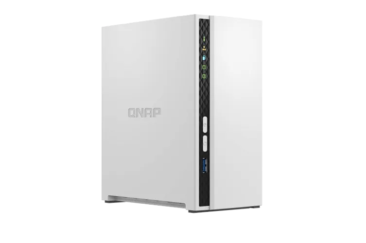 Сетевое хранилище NAS Qnap TS-233 2-bay настольный Cortex-A55 RK3568B2