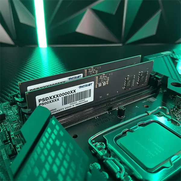 Память DDR5 16Gb 4800MHz Patriot PSD516G480081 Signature RTL PC5-38400 CL40 DIMM 288-pin 1.1В single rank Ret