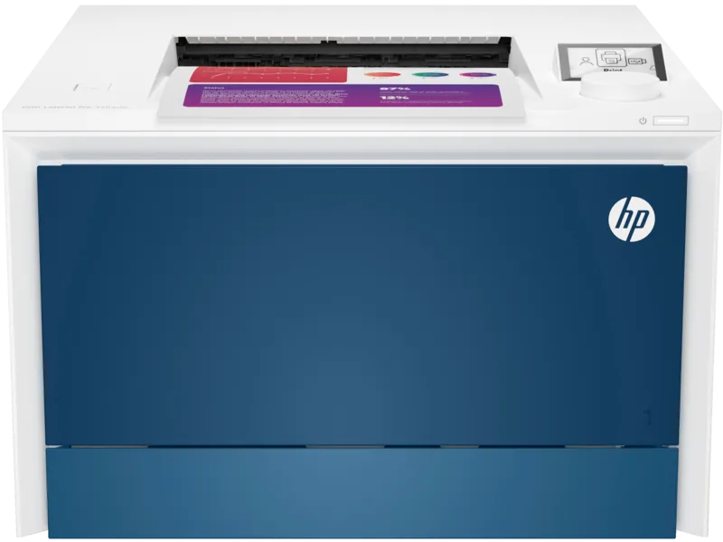 Лазерный цветной принтер HP Color LaserJet Pro 4203dw Printer (A4,600x600dpi,33ppm,512Mb,Duplex, 2trays 50+250,USB 2.0/GigEth/WiFi/Bluetooth/AirPrint, 4Ctgs in box, repl.W1Y45A)