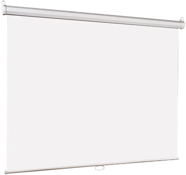 Настенный экран Lumien Eco Picture 220х220см (рабочая область 214х214 см) MW восьмигранный корпус, возможность потолочн./настенного крепления, уровень в комплекте, 1:1 (треугольная упаковка)