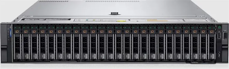 DELL PowerEdge R760 2U/ 16SFF SATA/SAS+8SFF NVMe/ H965i/ 2xGE/ 6VHPerf Fan/RC3/ bezel/noTPM/IDRAC9 ent/rails/1YWARR