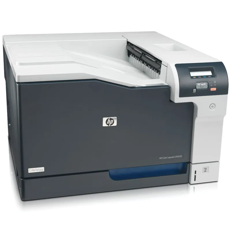 Принтер лазерный HP Color LaserJet Pro CP5225N (CE711A) A3 Net серый