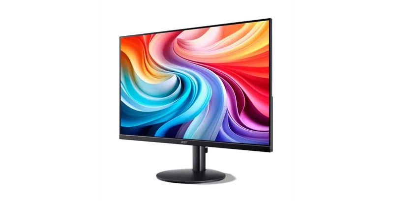 23,8" ACER  SA243YP1biIPS, 1920x1080, 1 / 4ms, 250cd, 144Hz, 1xVGA + 1xHDMI(1.4), sync: FreeSync, Vesa:100x100  ZeroFrame, UltraThin Black