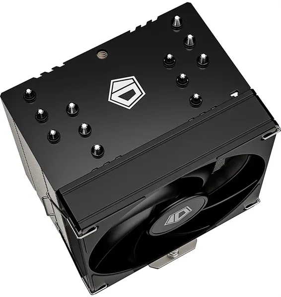 ID-COOLING SE-610-XT BASIC LGA1851/1700/1200/115X/AM5/AM4 (10шт/кор, TDP 250W, PWM, черный, 6 тепл.трубок + медная база, FAN 120mm) RET