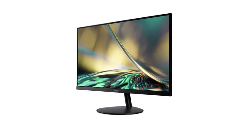 Монитор Acer 23.8" SA242YG0bi черный IPS LED 1ms 16:9 HDMI матовая 1300:1 250cd 178гр/178гр 1920x1080 120Hz VGA FHD 3.5кг