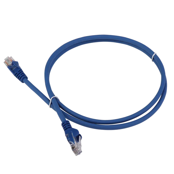 Патч-корд Патч-корд LANMASTER LSZH UTP кат.5e, 5.0 м, синий