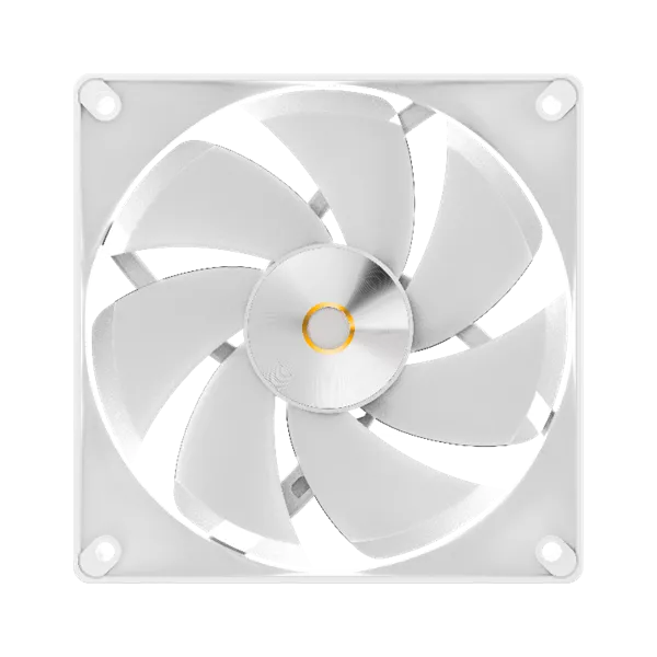 Ocypus Delta F12 WH ARGB, 120x120x25mm, 4-PIN PWM, 500-2000 RPM, 29 DBA MAX, HYDRO BEARING