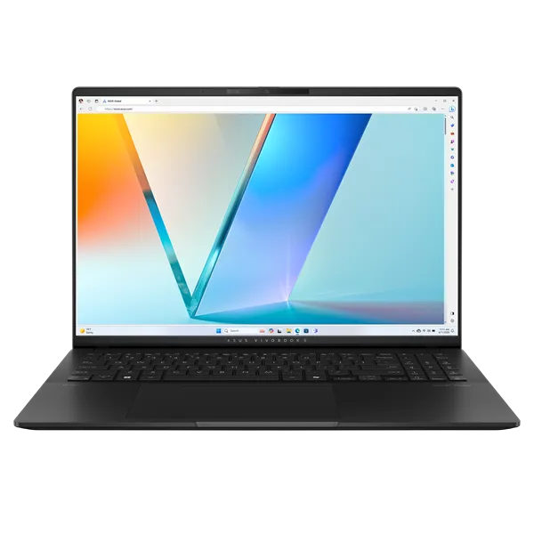 Ноутбук ASUS Vivobook S16 S5606CA-RI075 Intel Core Ultra 5  225H 1.7 GHz /LPDDR5X 16GB 1TB/PCIE G4 SSD/Intel Arc /16.0" OLED WQXGA+ BEND GLARE ,400NITS(HDR)(120HZ) Without OS 1.30 kg Neutral Black