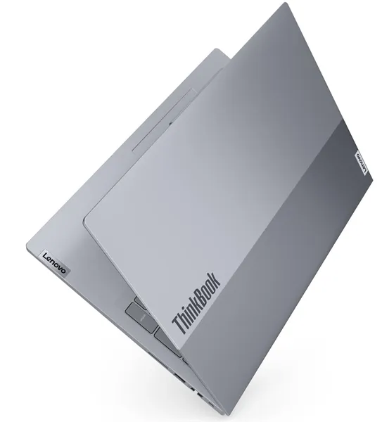 Ноутбук Lenovo ThinkBook 16 G8 IAL 16" WUXGA (1920x1200)IPS 300N, Ultra 5 225U, 1x16GB DDR5-5600, 512GB SSDM.2, Intel Graphics, WiFi6E, BT,Kb Eng/Ru, FPR, TPM2, FHDCam, 45Wh, 65W USB-C, NoOS, 1Y, 1.7kg