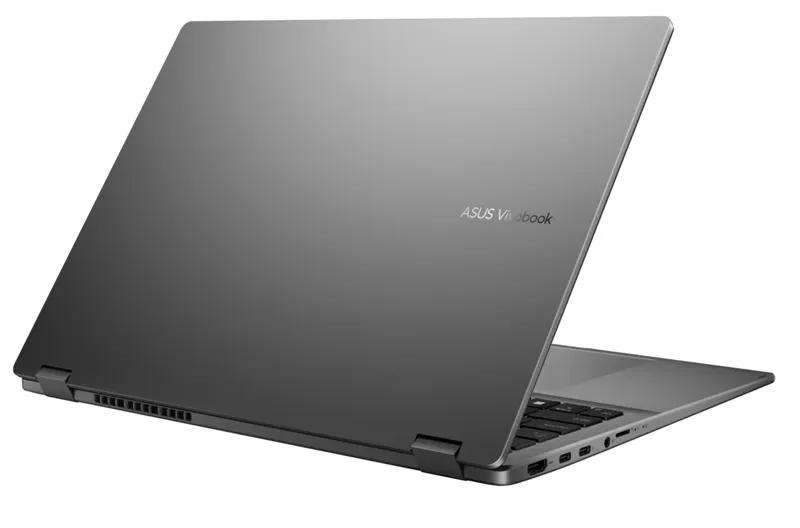 ASUS Vivobook 16 Flip TP3607SH-RJ043W Intel Core Ultra 7  258V 32GB/LPDDR5X 32GB/1TB SSD /Nvidia RTX 5050 (8GB GDDR7)16" OLED WQXGA+  TOUCH 120HZ /Win 11 Home/Gray/Stylus/1.68 kg