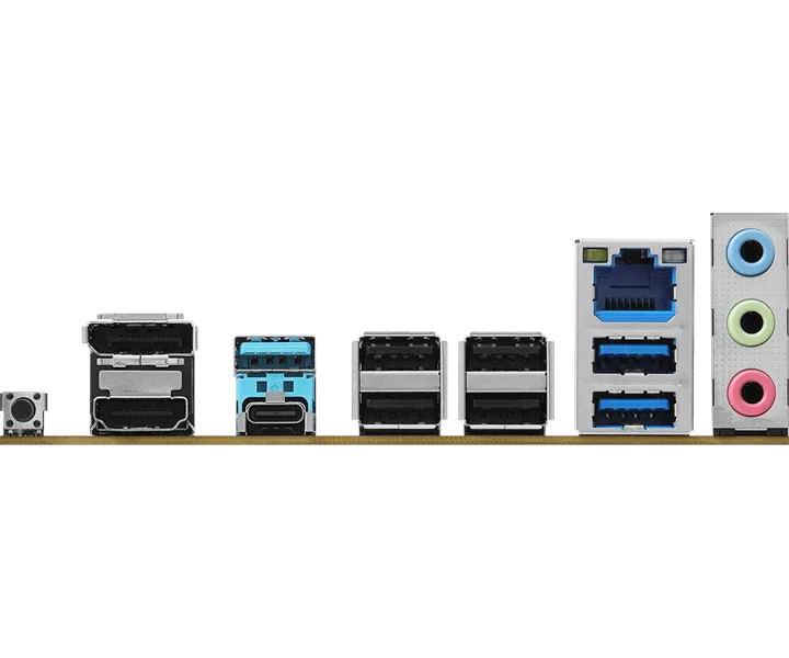 ASROCK B850M PRO-A, AM5, B850, 4*DDR5, 4*SATA, 4*M.2, 4*USB 2.0, 3*USB 3.2, 2*Type-C, 2*PCIx16, 1*M.2 (Key E), HDMI+DP, mATX