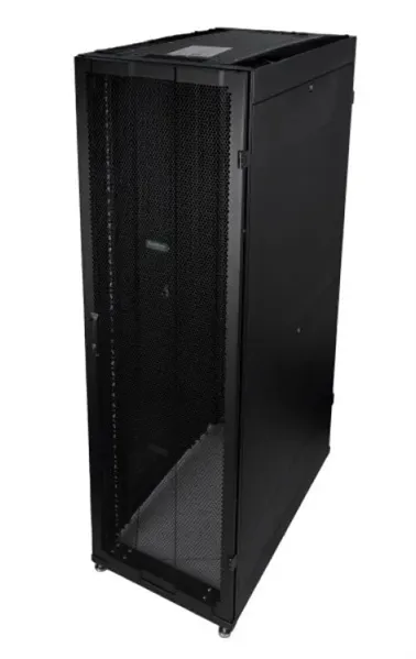 Монтажный шкаф Systeme Electric Монтажный шкаф, серия Uniprom, 42U-800/1070, боковые панели 4шт, черный