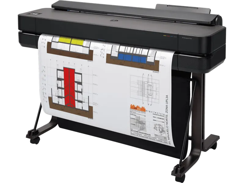 HP DesignJet T650 Printer (36",4color,2400x1200dpi,1Gb, 25spp(A1),USB/GigEth/Wi-Fi,stand,media bin,rollfeed,sheetfeed,tray50(A3/A4), autocutter,GL/2,RTL, repl. 5ZY62A/5HB10A (5HB10D#B19))