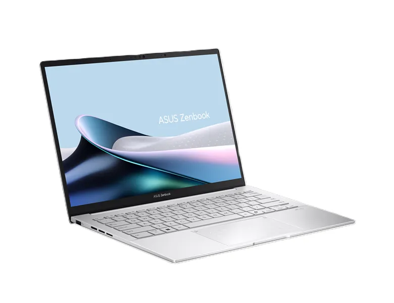 ASUS Zenbook 14 UX3405CA-QL573 Intel Core Ultra 5  225H 1.7 GHz Intel LPDDR5X 16GB 1TB PCIE G4 SSD Intel Arc Graphics 14" OLED WUXGA BEND GLARE TOUCH(OGM),400NITS(HDR), Without OS 0.99 kg Foggy Silver