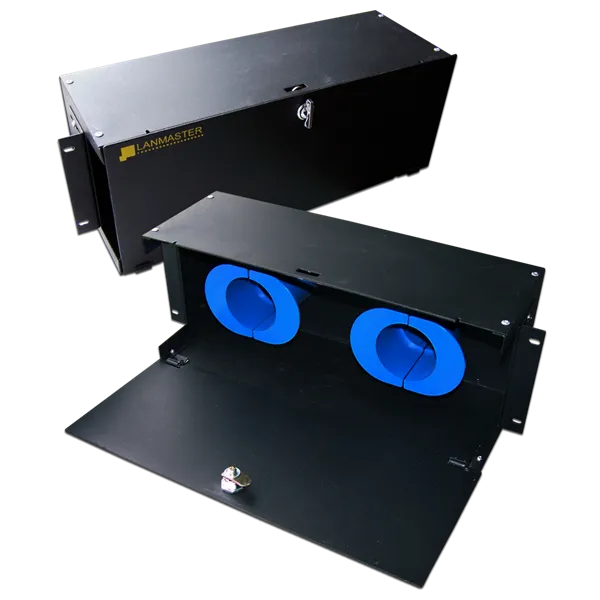 Органайзер для оптического кабеля 19", 4U