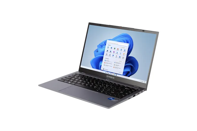 Ноутбук IRBIS 14NBP3003 14" FHD (1920x1080) IPS 300cd,Core i5-1235U,16Gb DDR4-3200(1),512Gb SSD,Wi-Fi 6+BT 5,48Wh,Metal case,Kbd Backlit,FPS,TPM 2.0,2xUSB-C,1.55kg,Grey,3y warranty,Win11Pro
